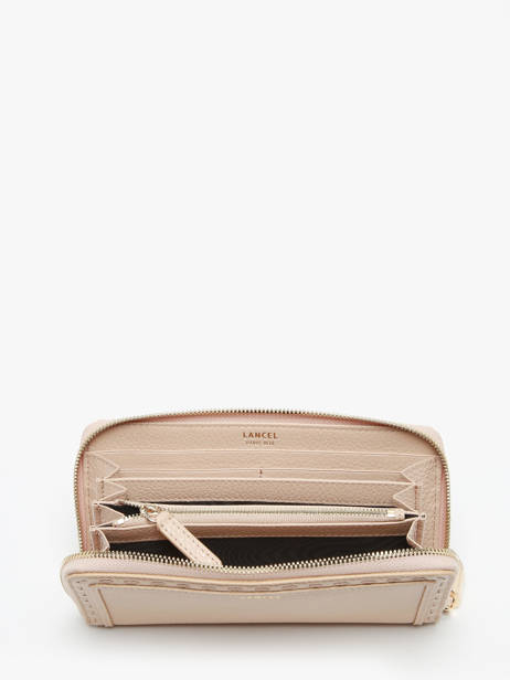 Portefeuille L Premier Flirt Leder Lancel Beige premier flirt A10111 ander zicht 1